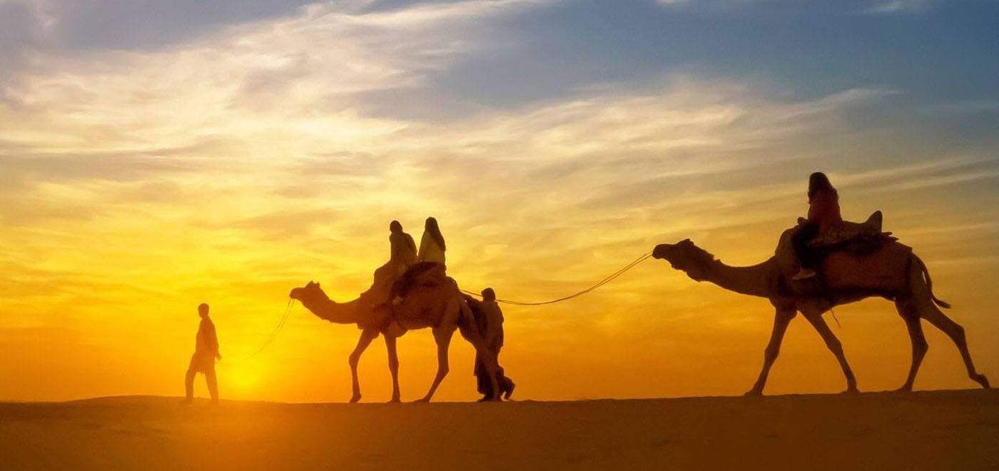 sunset-camel-safari-khuri-jaisalmer